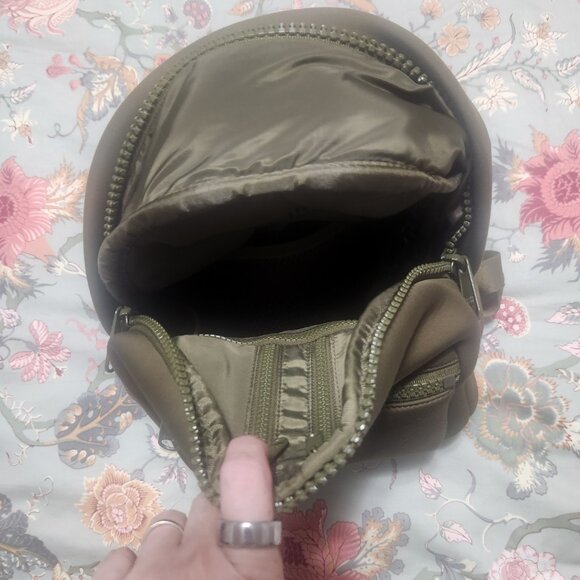 Dagne Dover Neoprene Small Dakota Backpack Dark Moss main image 11